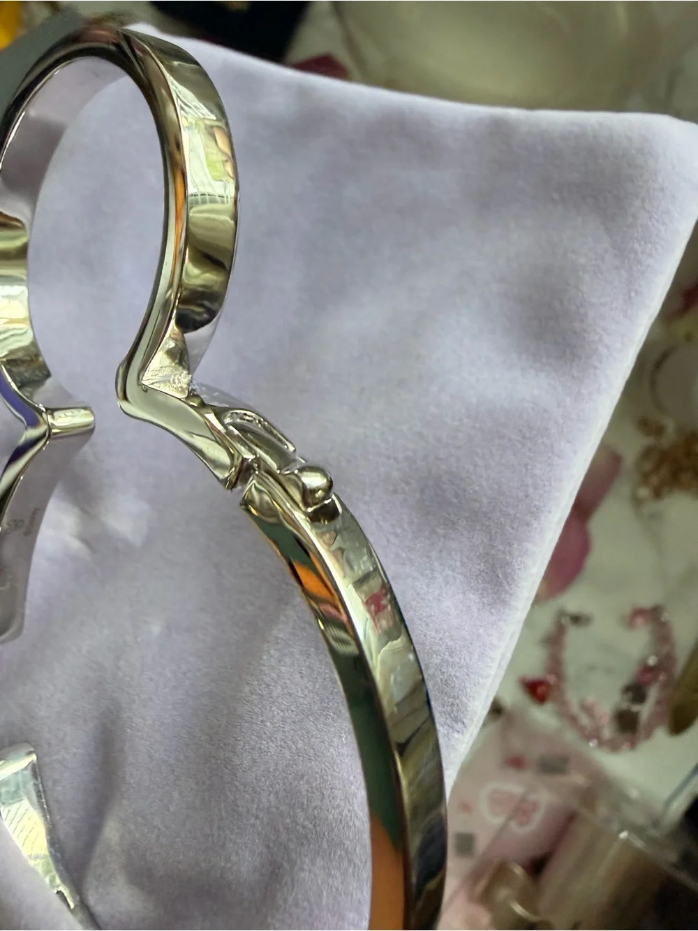 N/A silver mickey